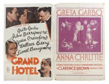 GRETA GARBO POSTERS AND NOVELTY ITEMS