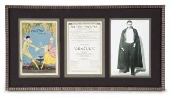 BELA LUGOSI DRACULA PLAYBILL