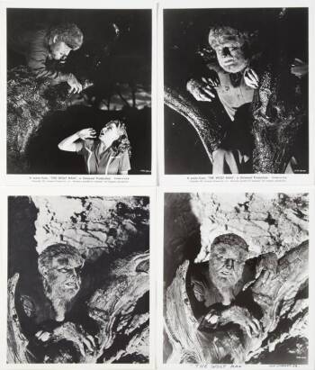 THE WOLF MAN PROMOTIONAL IMAGES