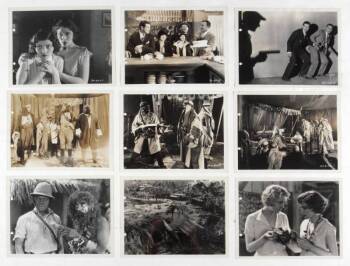 KEY BOOK IMAGES FROM 1920s FILMS