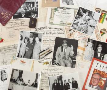 HAROLD LLOYD FRATERNAL ORDER EPHEMERA