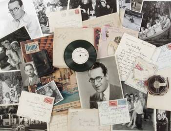 HAROLD LLOYD HOME AND FAMILY RELATED ARCHIVE