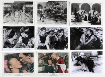 ROMEO AND JULIET FILMS IMAGE ARCHIVE