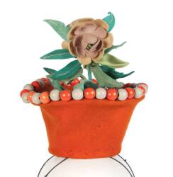 WIZARD OF OZ MUNCHKIN FLOWER POT HAT