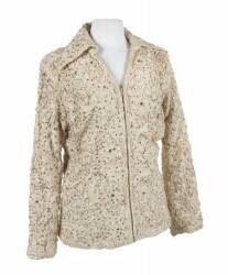 RONNIE MILSAP EMBELLISHED LACE STAGE SHIRT