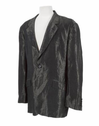 RONNIE MILSAP "CHEAP AND CHIC" BY MOSCHINO JACKET