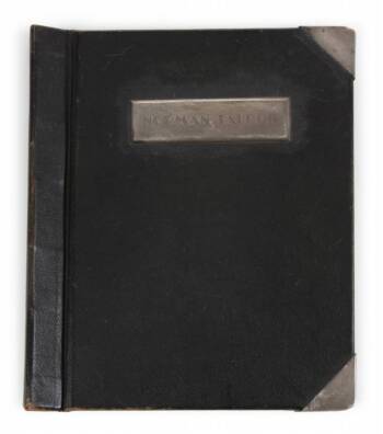 NORMAN TAUROG BINDER •