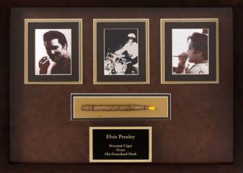 ELVIS PRESLEY CIGAR •