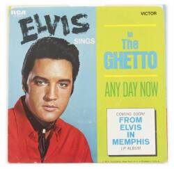 ELVIS PRESLEY GIFTED ADVANCE SINGLE •