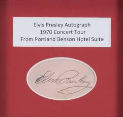 ELVIS PRESLEY SIGNATURE