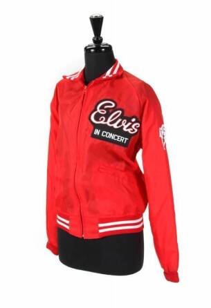 "ELVIS IN CONCERT" TOUR JACKET