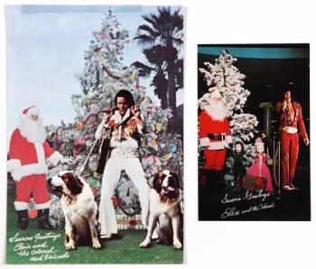 ROBERT GOULET ELVIS PRESLEY POSTCARDS