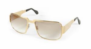 ELVIS PRESLEY OWNED AND WORN SUNGLASSES •