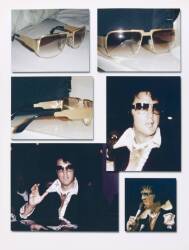 ELVIS PRESLEY OWNED AND WORN SUNGLASSES • - 6