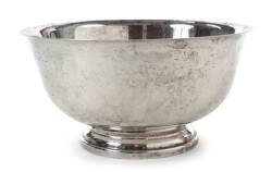 DAVID CASSIDY FANTASY ISLAND SILVER SERVING BOWL