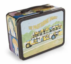 DAVID CASSIDY PARTRIDGE FAMILY LUNCHBOX
