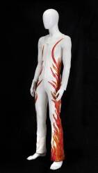 DAVID CASSIDY STAGE WORN JUMPSUIT WITH FLAMES - 2