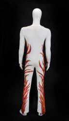 DAVID CASSIDY STAGE WORN JUMPSUIT WITH FLAMES - 3