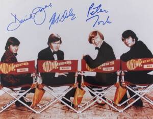 MONKEES SIGNED IMAGE