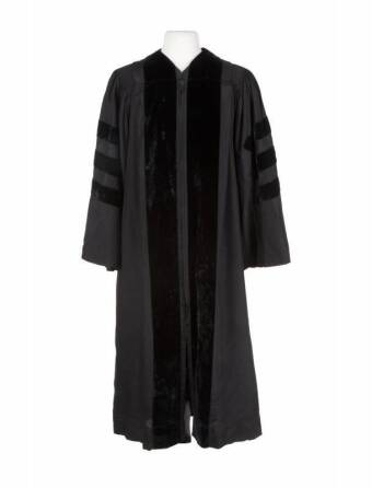 JAMES BROWN DOCTORIAL ROBE