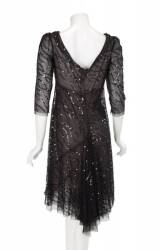 BETTE MIDLER CUSTOM BLACK DRESS • - 2