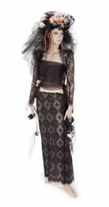 BETTE MIDLER COSTUME WORN TO HULAWEEN 2011 •