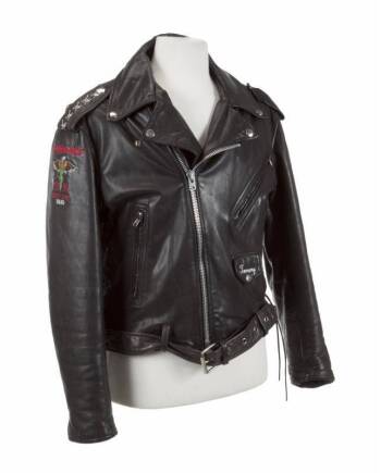 TOMMY LEE DR. FEELGOOD TOUR MOTORCYCLE JACKET