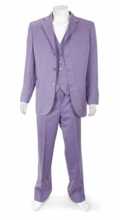 JOHN ENTWISTLE THREE-PIECE CUSTOM SUIT •