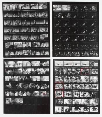 JIM MARSHALL MONTEREY POP FESTIVAL CONTACT SHEETS