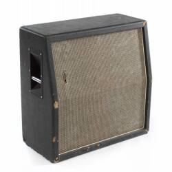 1968 JIMI HENDRIX MARSHALL 4x12 SLANT SPEAKER •