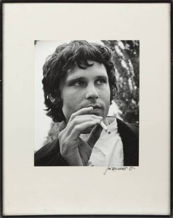 JIM MORRISON PHOTOGRAPH BY JIM MARSHALL • *