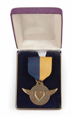 JEFFERSON AIRPLANE LAPEL MEDAL