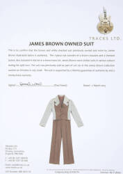JAMES BROWN CHECKED SUIT • - 3