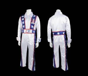 EVEL KNIEVEL SIGNED JUMPSUIT