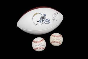 BRITTANY MURPHY OWNED SPORTS MEMORABILIA