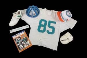 MARK DUPER MIAMI DOLPHINS GAME WORN GROUP