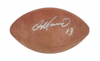 DAN MARINO SIGNED FOOTBALL