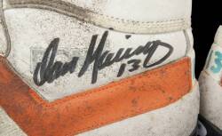 DAN MARINO GAME WORN AND SIGNED FOOTBALL CLEATS - 2