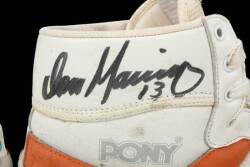 DAN MARINO GAME WORN AND SIGNED FOOTBALL CLEATS - 3