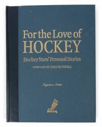 "FOR THE LOVE OF HOCKEY" MULTI-SIGNED BOOK - 3