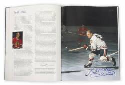 "FOR THE LOVE OF HOCKEY" MULTI-SIGNED BOOK - 8