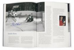 "FOR THE LOVE OF HOCKEY" MULTI-SIGNED BOOK - 11