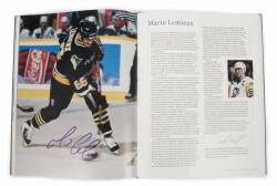 "FOR THE LOVE OF HOCKEY" MULTI-SIGNED BOOK - 14