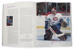"FOR THE LOVE OF HOCKEY" MULTI-SIGNED BOOK - 20