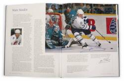 "FOR THE LOVE OF HOCKEY" MULTI-SIGNED BOOK - 23