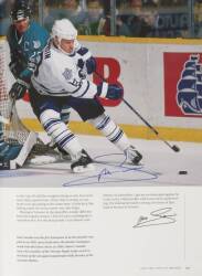 "FOR THE LOVE OF HOCKEY" MULTI-SIGNED BOOK - 24