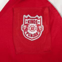 ADAM GILCHRIST 2012 KINGS XI PUNJAB MATCH WORN CRICKET JERSEY - 3