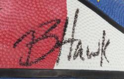 HARLEM GLOBETROTTERS SIGNED BASKETBALL - 7