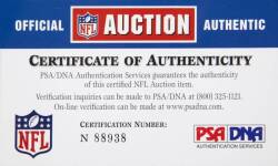 CHRIS JOHNSON SIGNED NFL-ISSUED PRO-BOWL JERSEY - 7