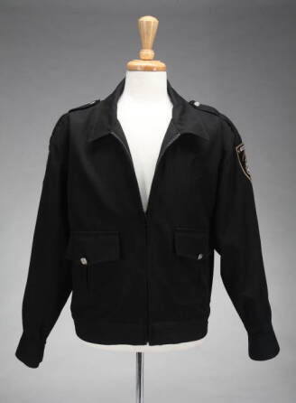 MATRIX RELOADED AND MATRIX REVOLUTIONS CITY POLICE OFFICER JACKET